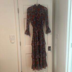 MISA long dress